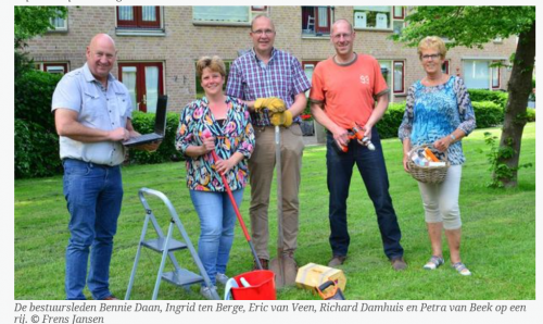 Woldhulp: klussen en vraagbaak voor en door het dorp